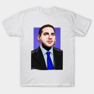 Jonah Hill - An illustration by Paul Cemmick T-Shirt